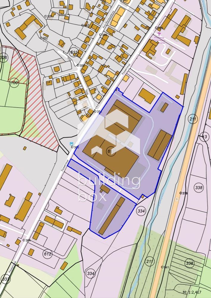 Индустриален имот на 40 минути от гр. София - 0
