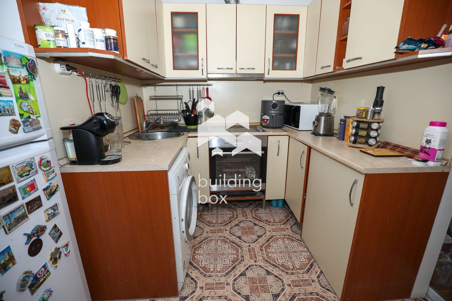 Тристаен апартамент в Център - 0