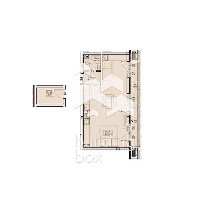 Ново жилище в луксозна сграда в кв.Изгрев - 0
