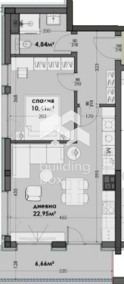 ДВУСТАЕН апартамент в новострояща се сграда - 0