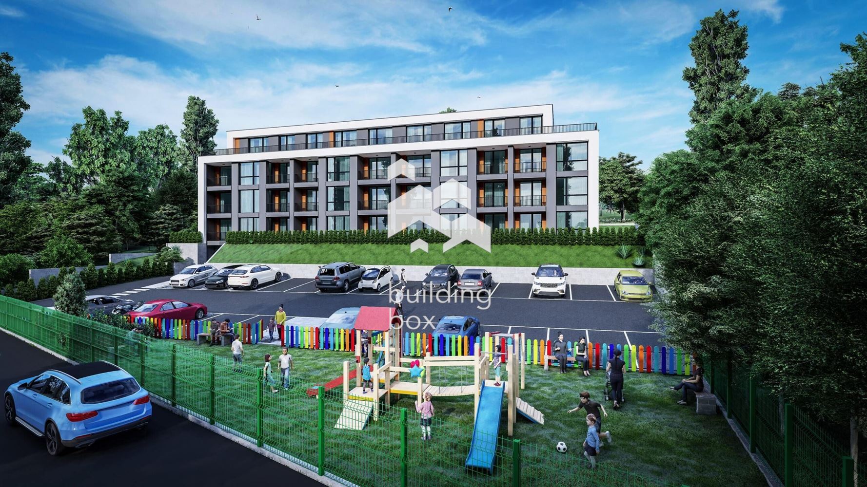 Четиристаен апартамент в новострояща се сграда - 0