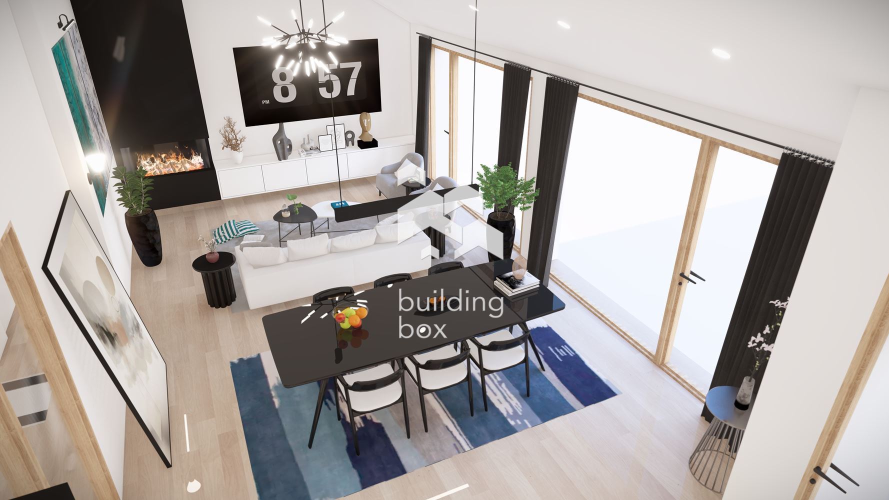 Завършена до ключ, къща с три спални. Само на 20 мин. от гр.Варна - 0