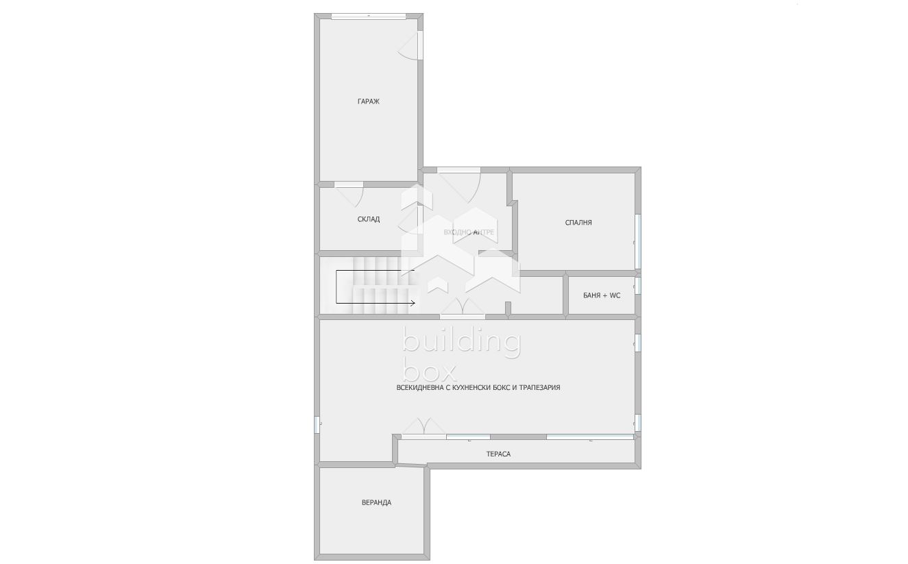 Двуетажна къща - с. Войводиново - 0