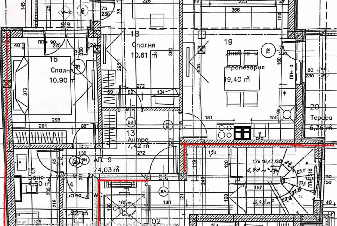 Двустаен апартамент до ДГ "Ралица" - 0