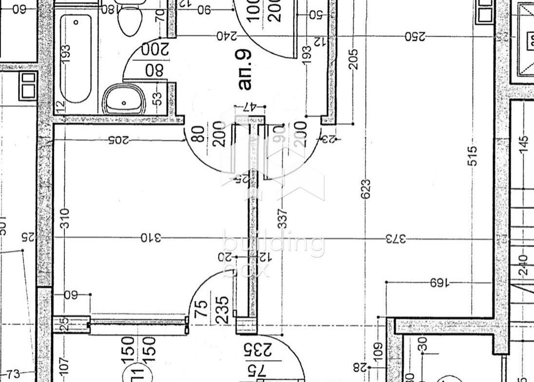 Двустаен апартамент в кв. Витоша - 0
