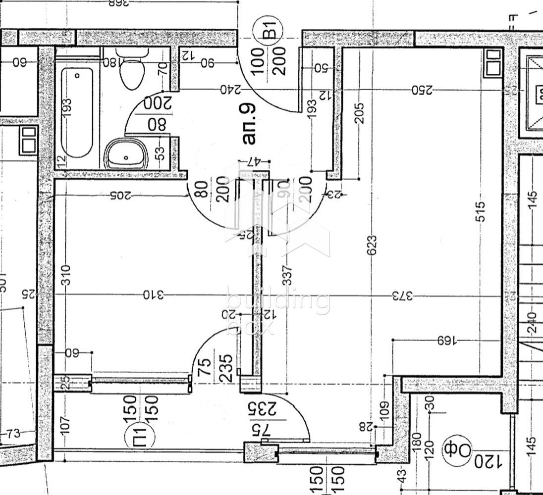 Двустаен апартамент в кв. Витоша - 0