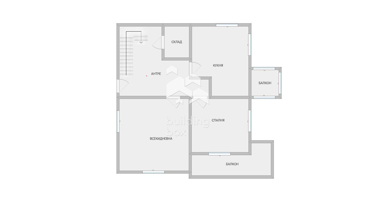 Два етажа от къща със самостоятелен вход в сърцето на град Пловдив - 0