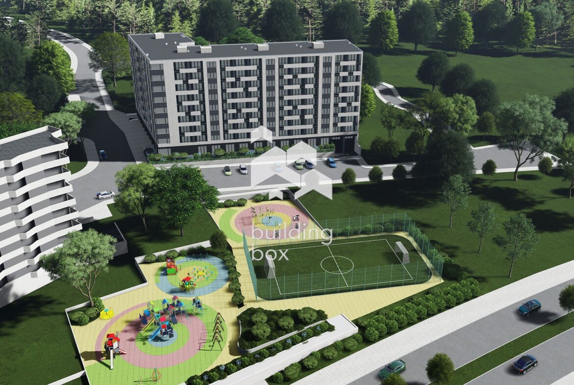 Южен двустаен апартамент Възраждане - 0