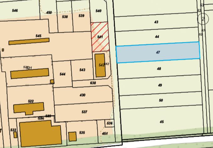 Търговски обект, комплекс - с. Кадиево УПИ - 0