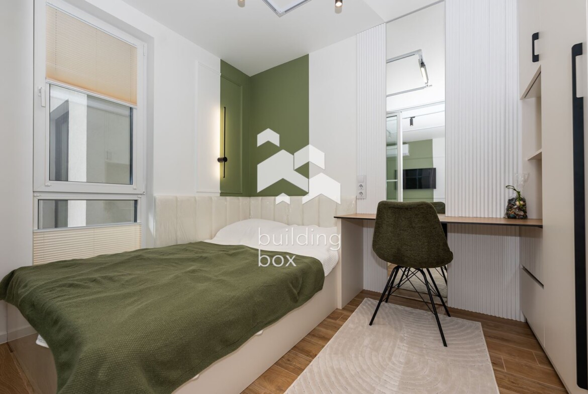 Едностаен обзаведен апартамент - кв. "Христо Смирненски" - 0