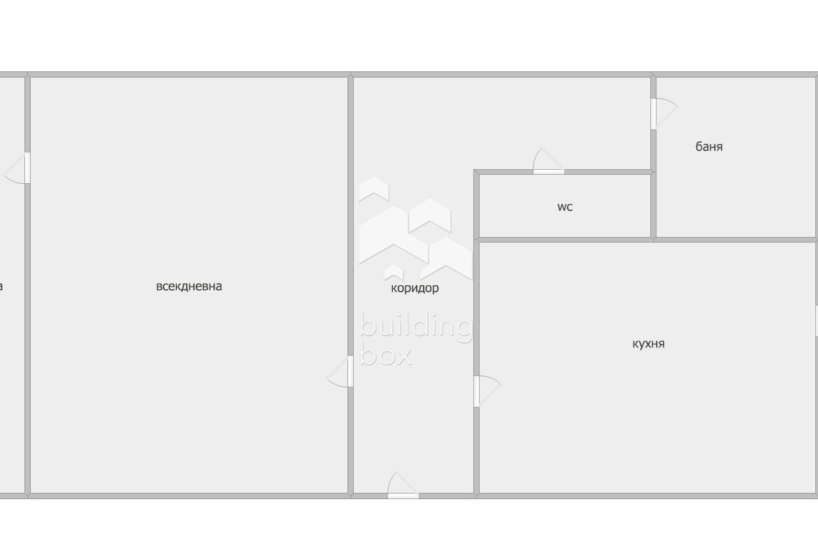 Двустаен апартамент - кв. Христо Смирненски - 0