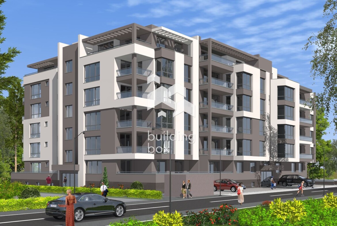 Двустаен апартамент - кв. Коматево - 0