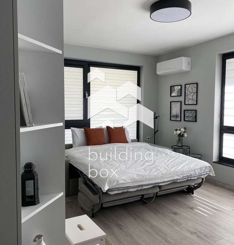 Едностаен обзаведен апартамент - кв. "Христо Смирненски" - 0