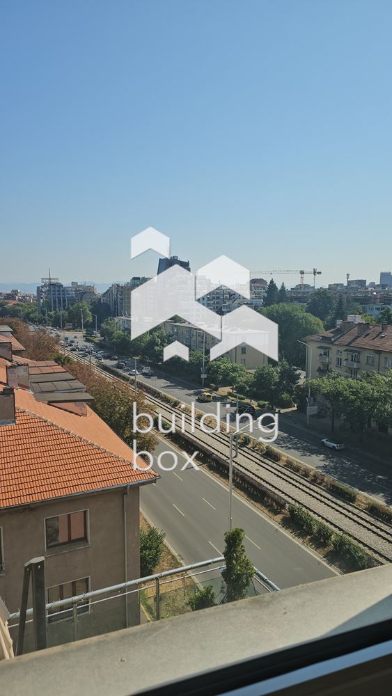 Панорамен 3-стаен апартамент с акт 16 в кв.Борово - 0