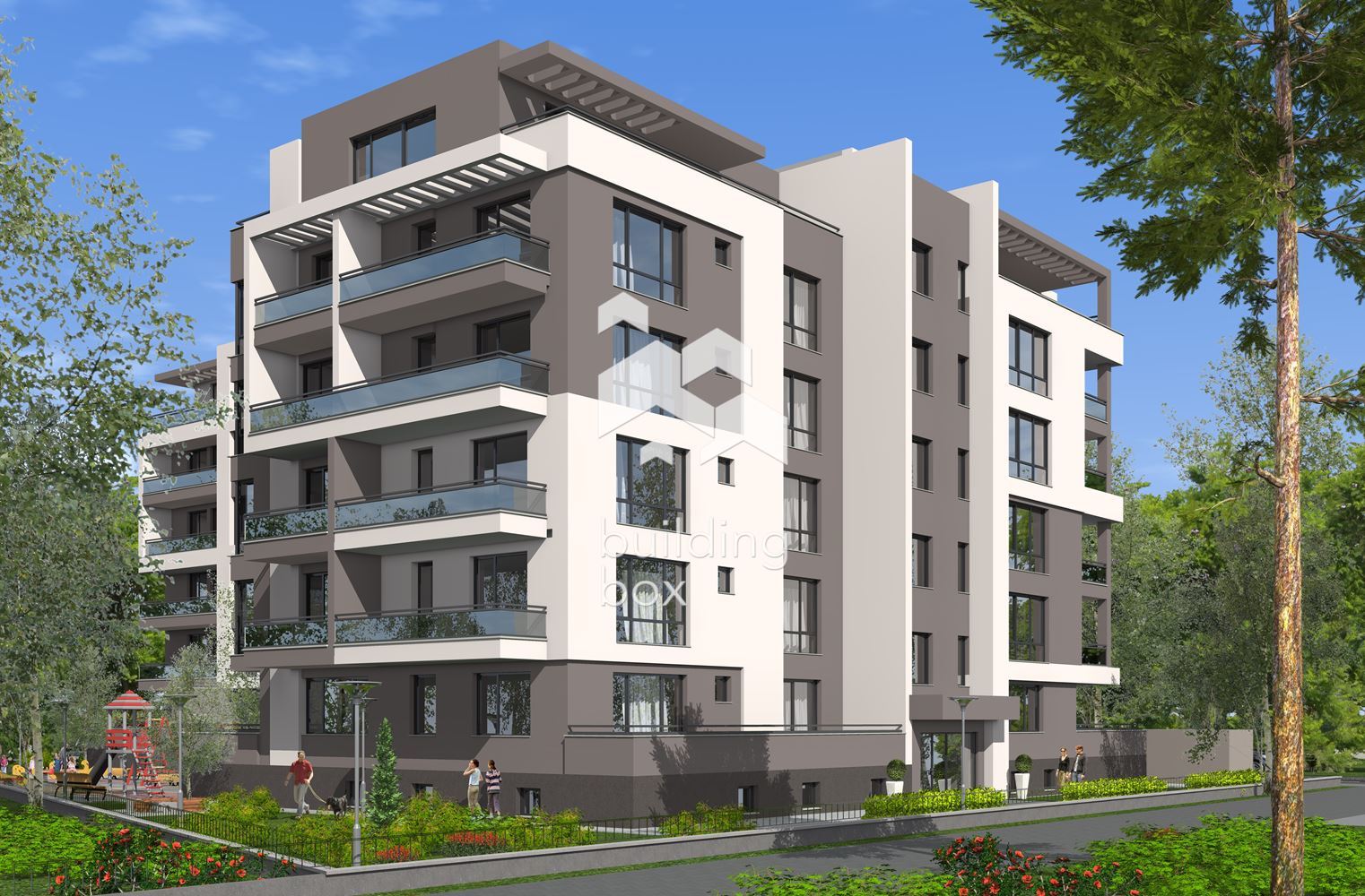 Четиристаен апартамент - кв. Коматево - 0