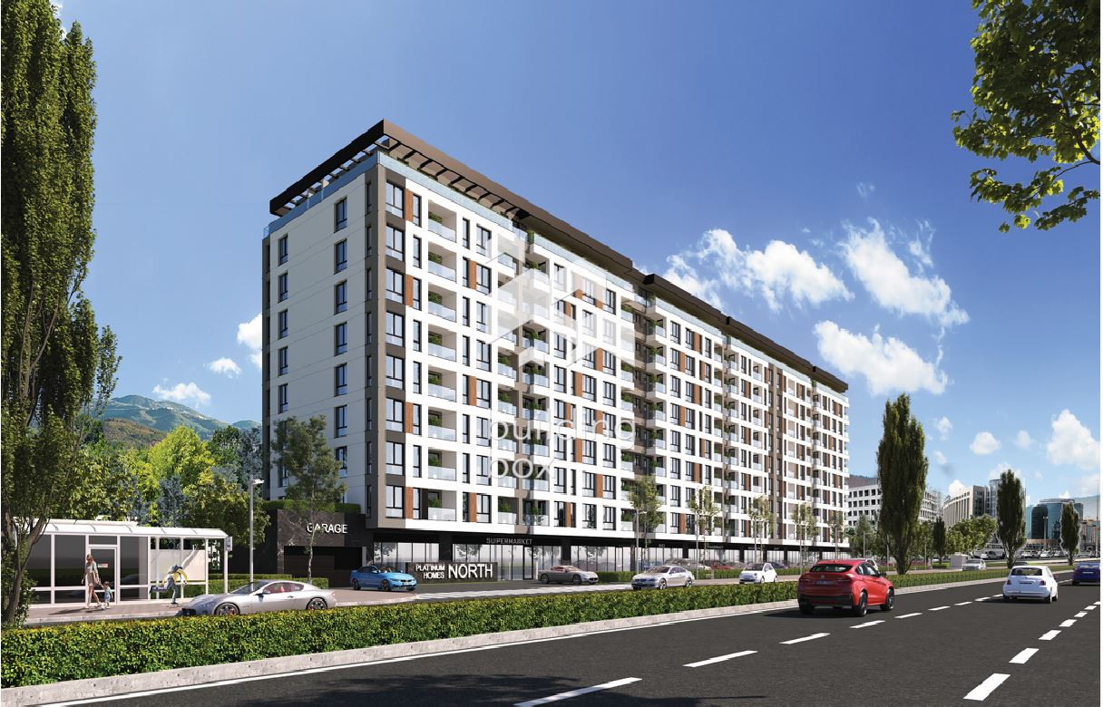 Тристаен апартамент - кв. Гагарин - 0