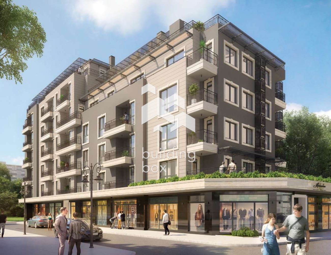 Тристаен апартамент в кв. Красно село - 0