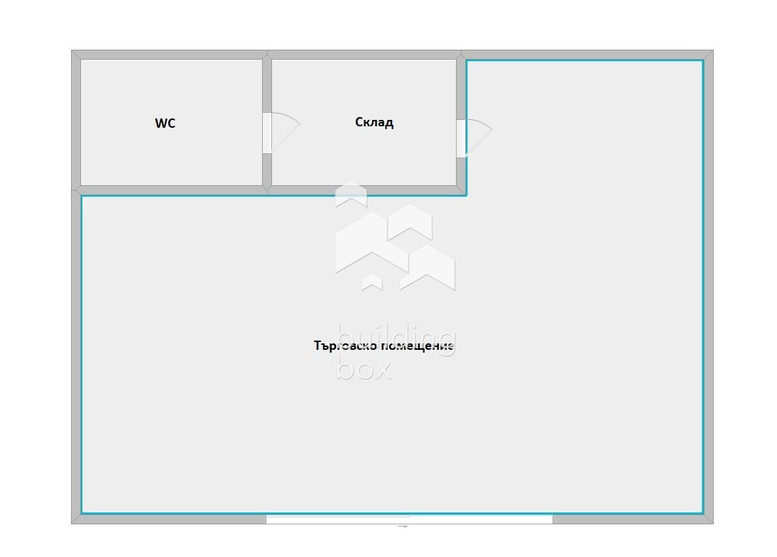 Магазин в широк център на гр. Пловдив - 0