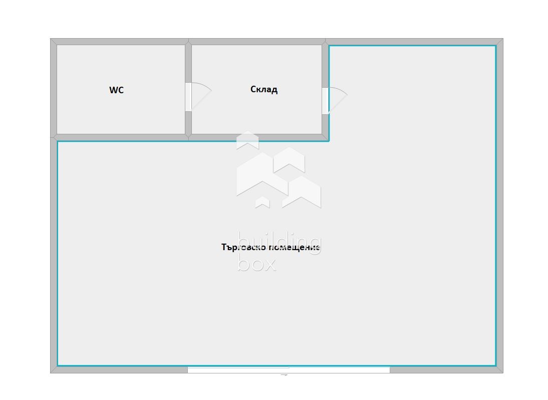 Магазин в широк център на гр. Пловдив - 0