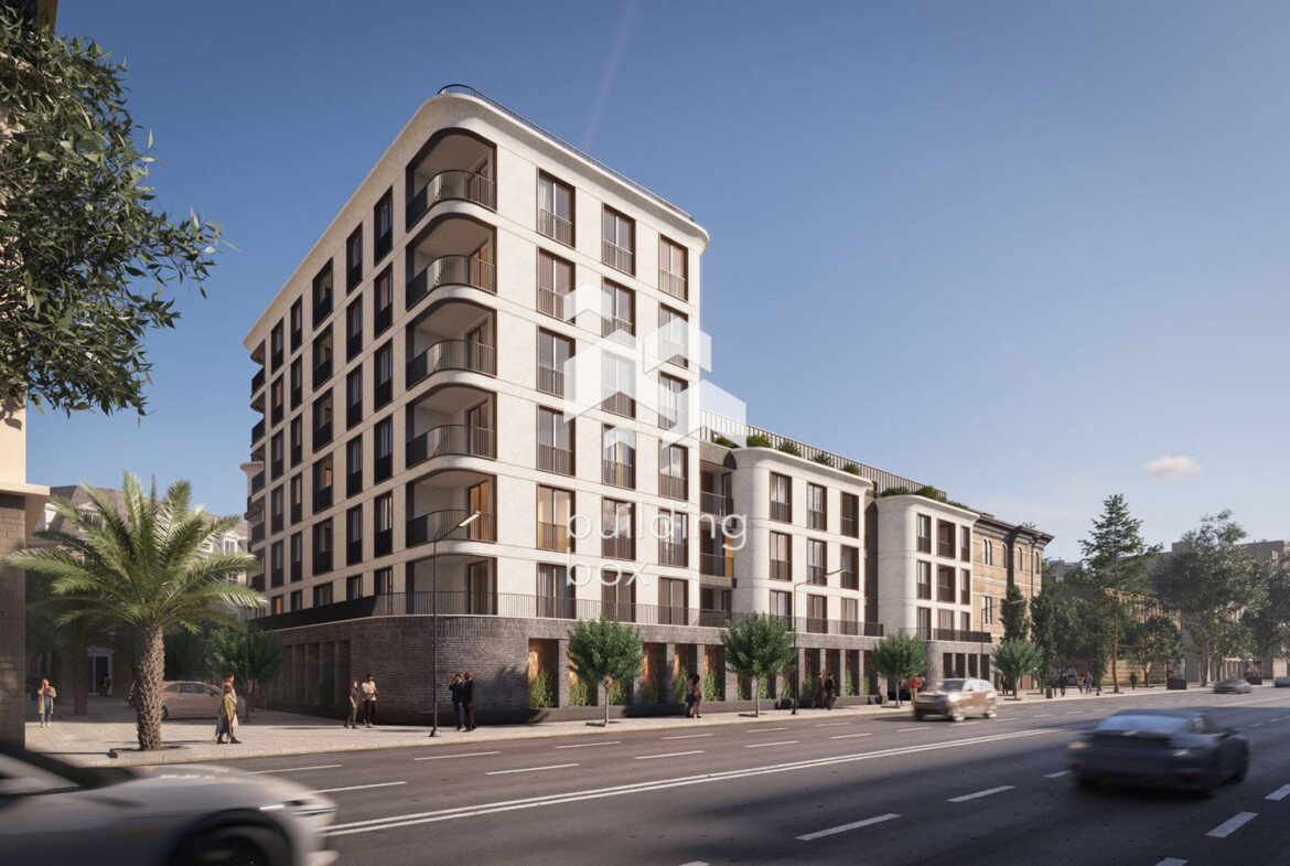 Четиристаен апартамент в близост до "Пеещите фонтани". - 0