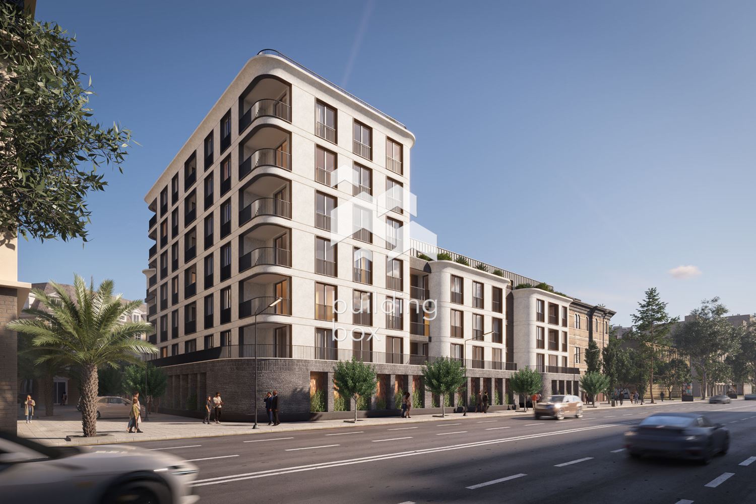 Четиристаен апартамент в близост до “Пеещите фонтани”.