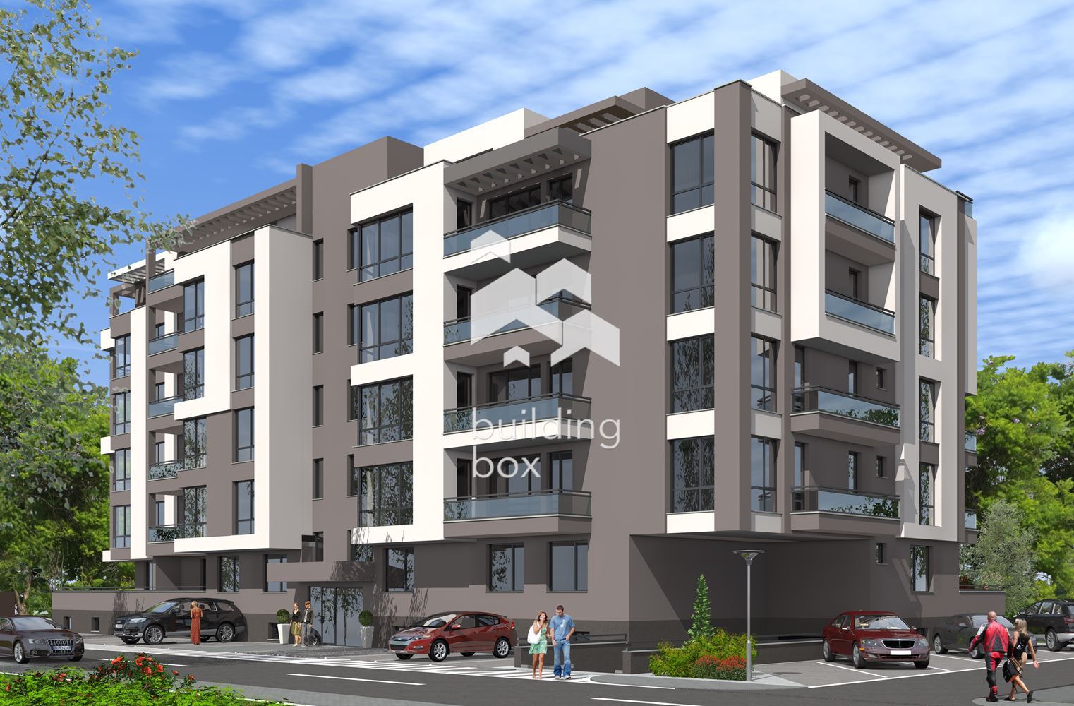 Тристаен апартамент - кв. Коматево - 0