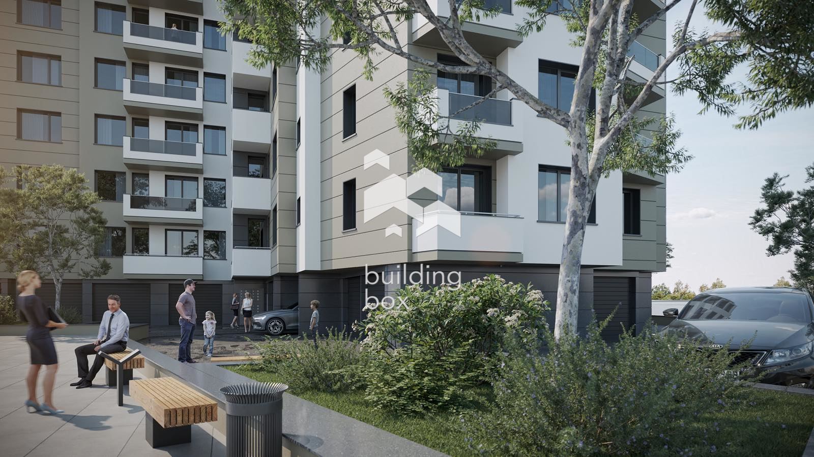 Четиристаен апартамент – кв. Христо Смирненски