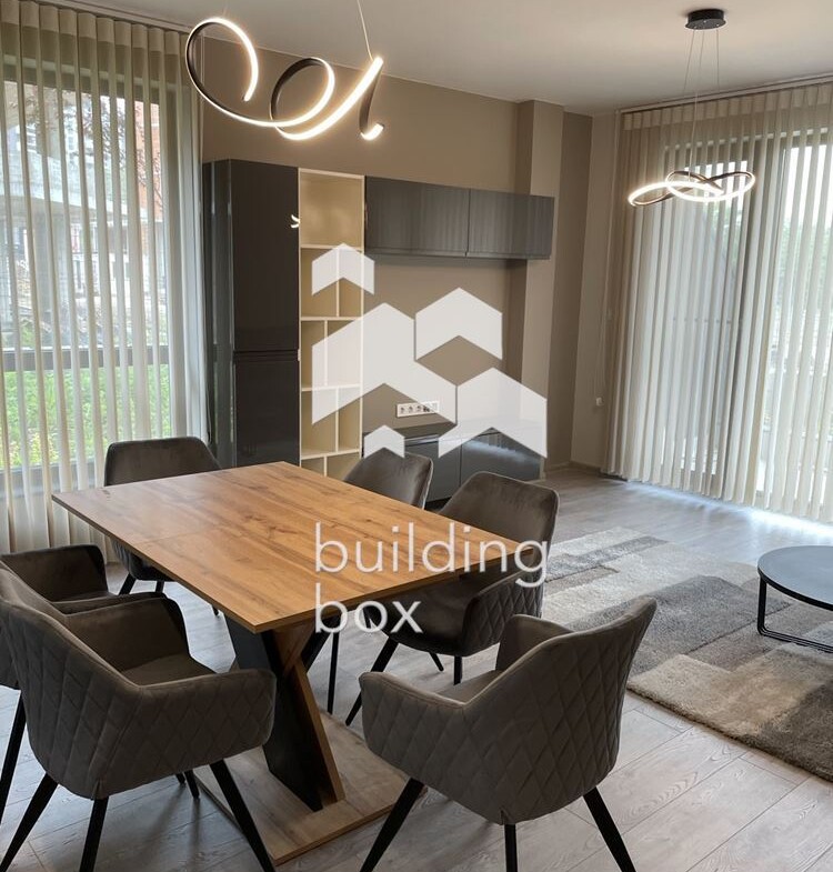 Двустаен обзаведен апартамент - кв. "Христо Смирненски" - 0