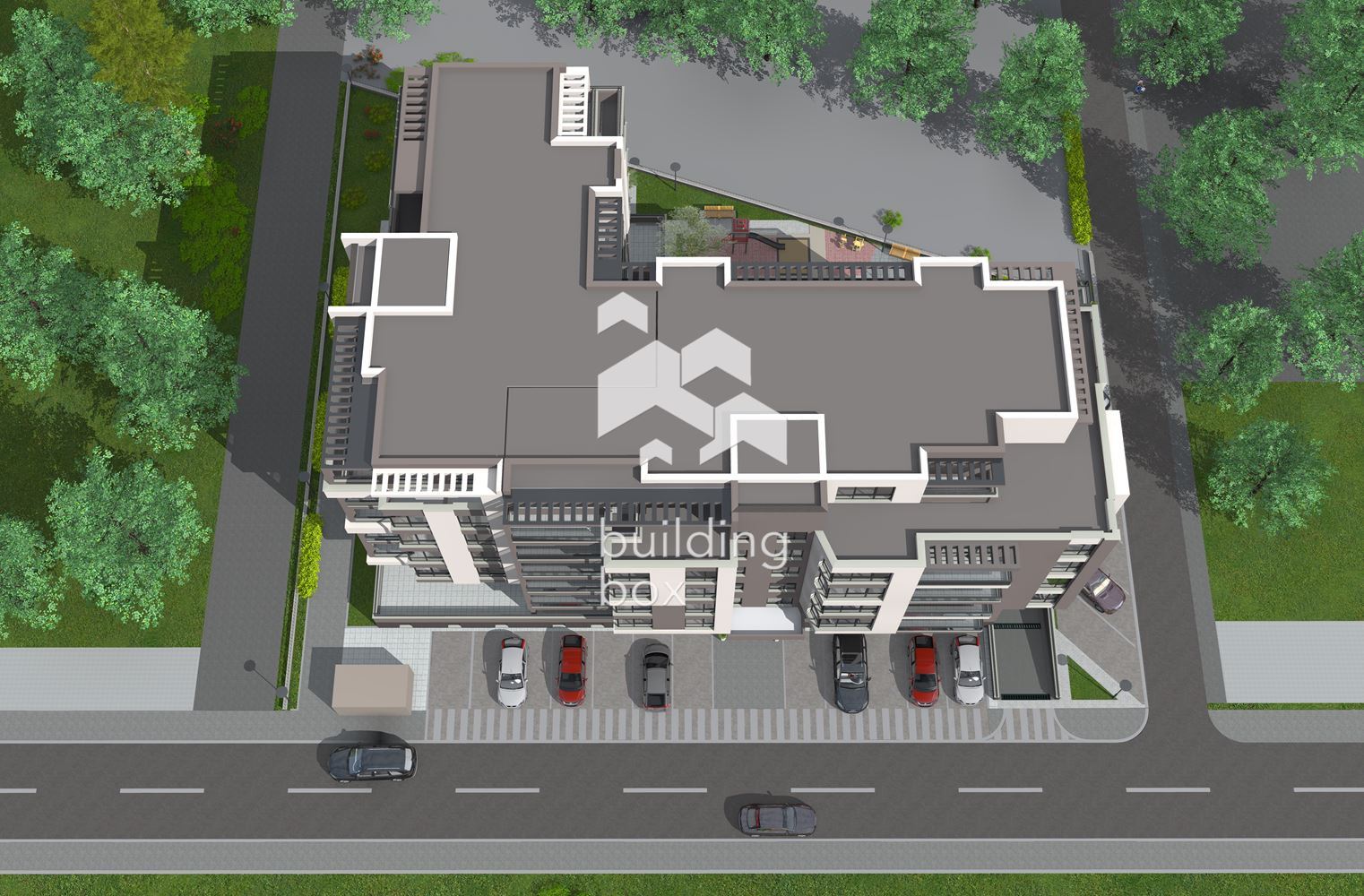 Двустаен апартамент - кв. Коматево - 0