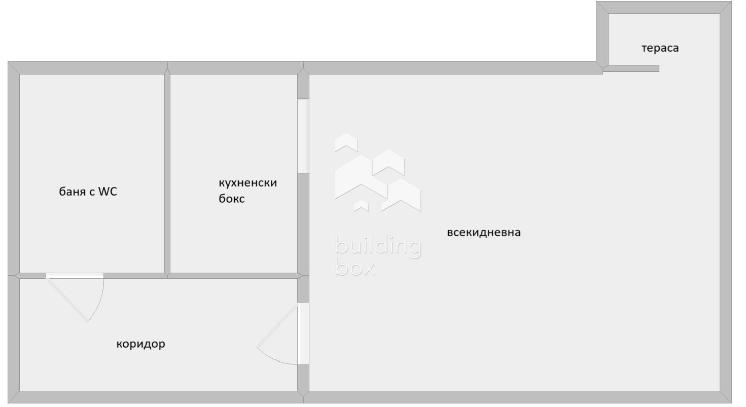 Обзаведена боксониера - кв. "Тракия" - 0