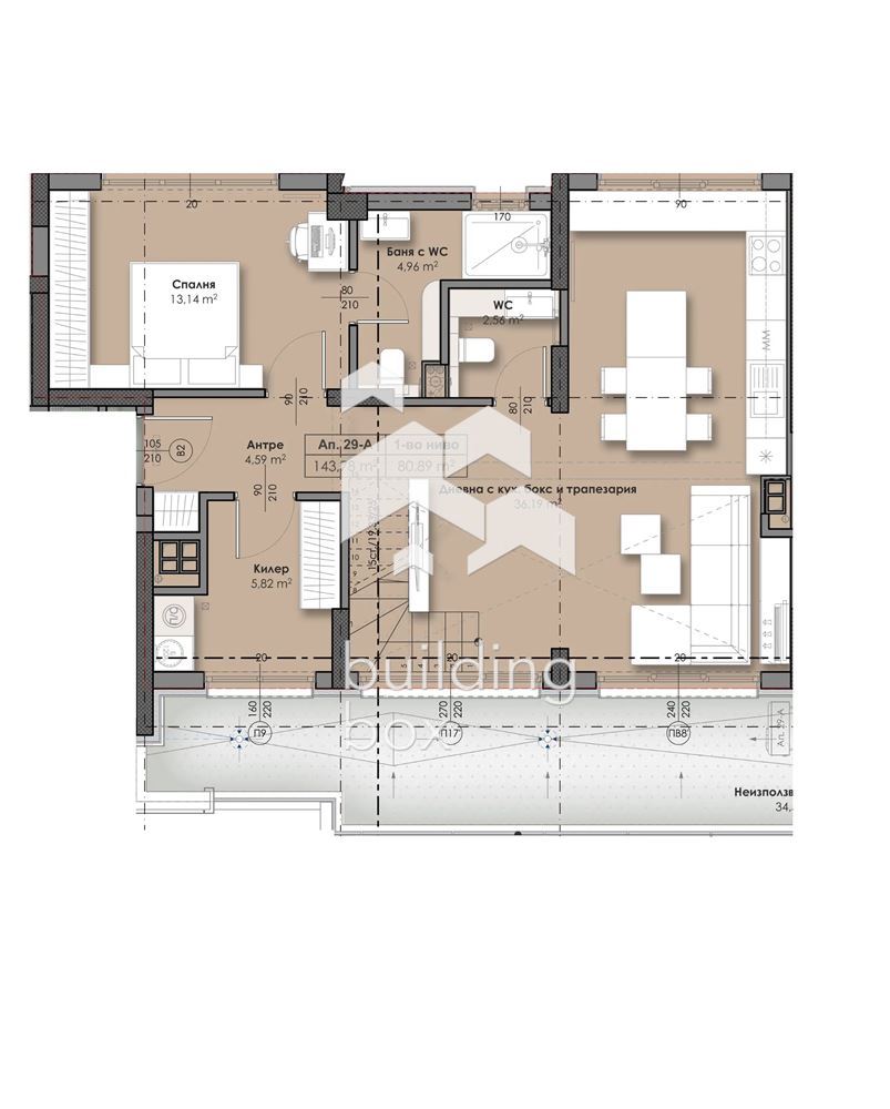 Четиристаен апартамент в новострояща се сграда - 0