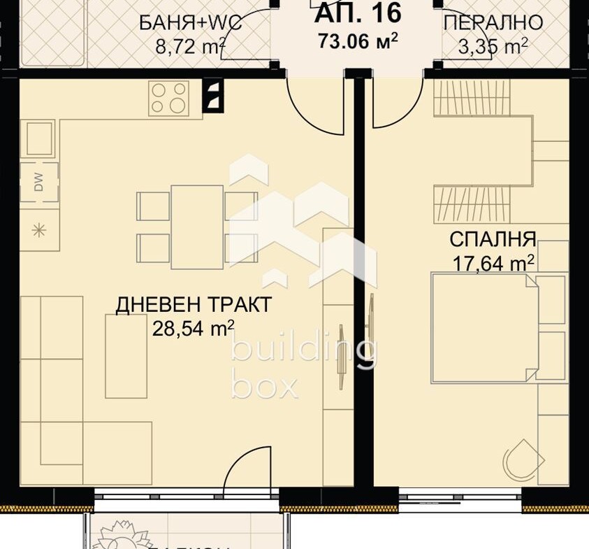 2-стаен - Варна, Бриз - 0