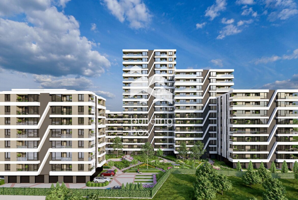 Двустаен апартамент ж.к.Младост 4 - 0