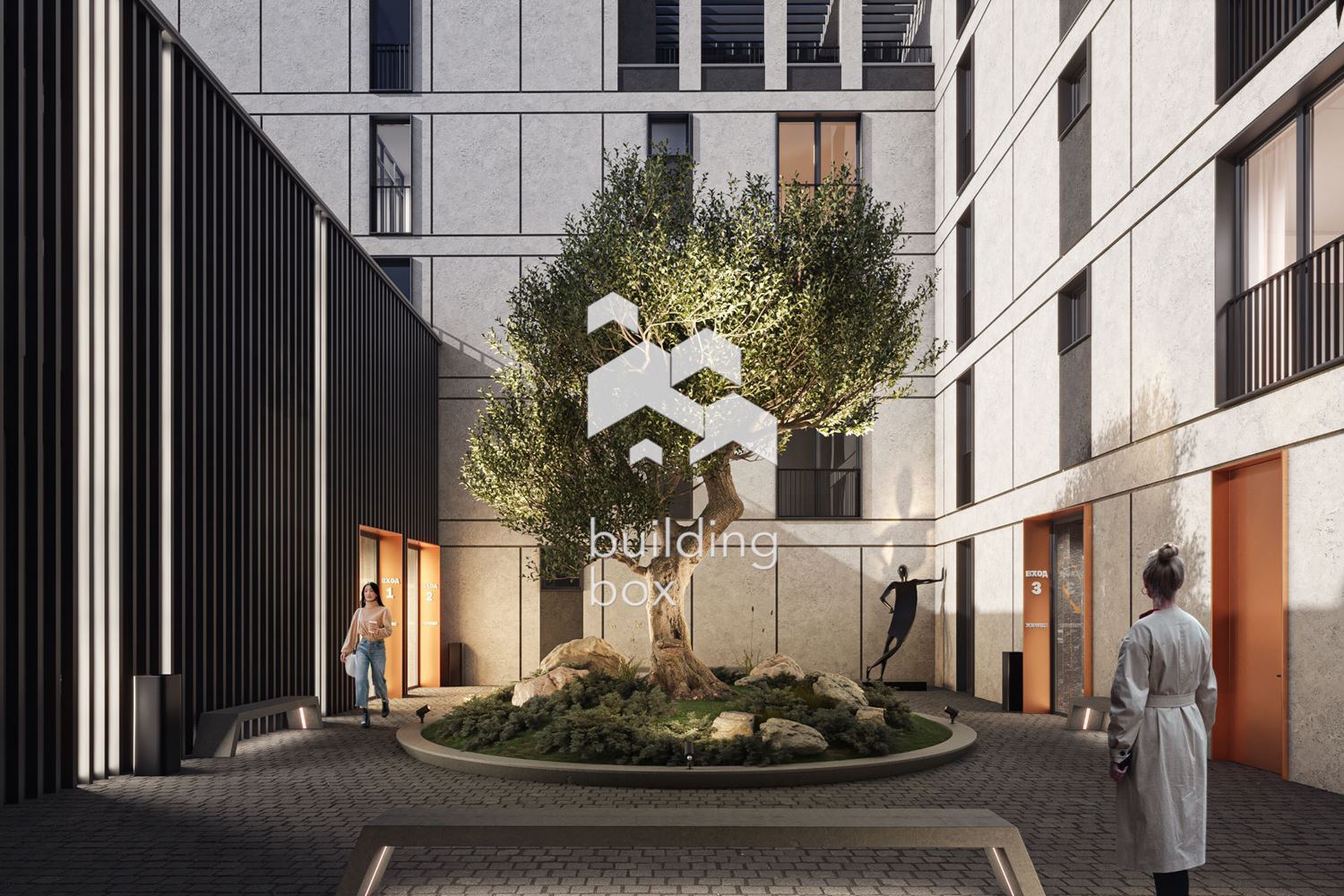 Престижен офис – 420 кв.м до “Пеещите фонтани”