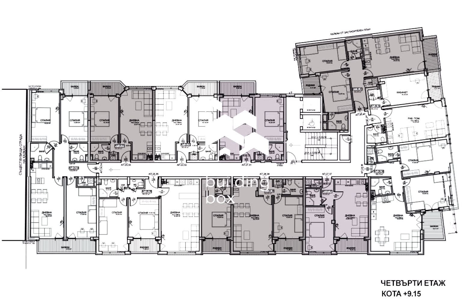 Тристаен апартамент в нова модерна сграда – Централна София - 0