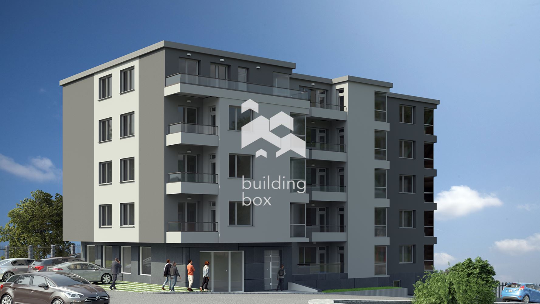 ДВУСТАЕН апартамент в новострояща се сграда - 0