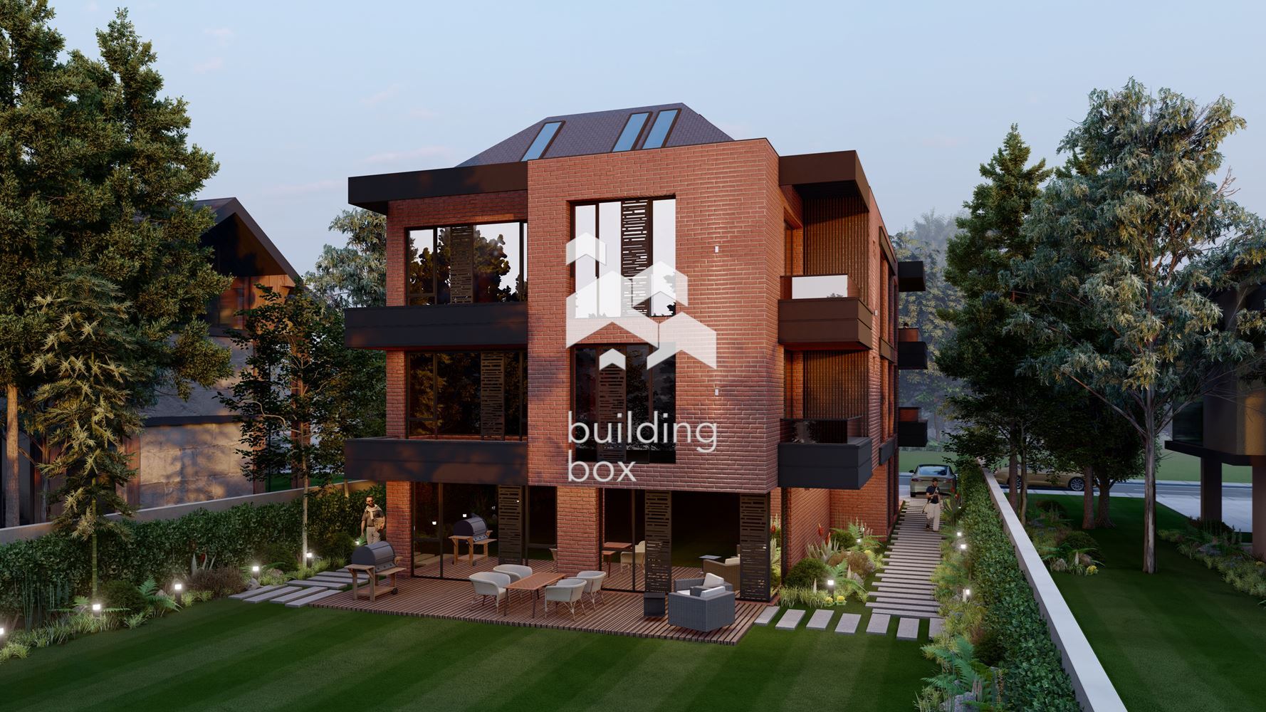 Тристаен апартамент в бутикова сграда в Симеоново - 0