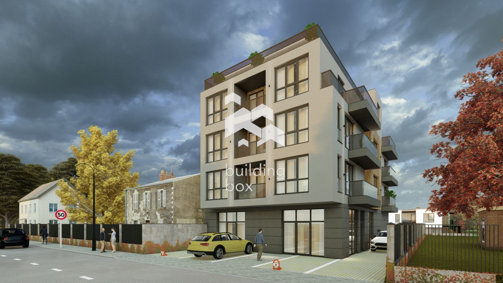 Двустаен апартамент пред АКТ 14 - кв. Коматево - 0