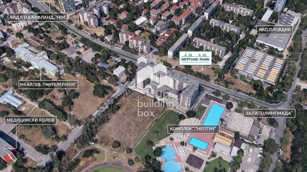 Тристаен апартамент - комплекс "Нептун Парк" - 0