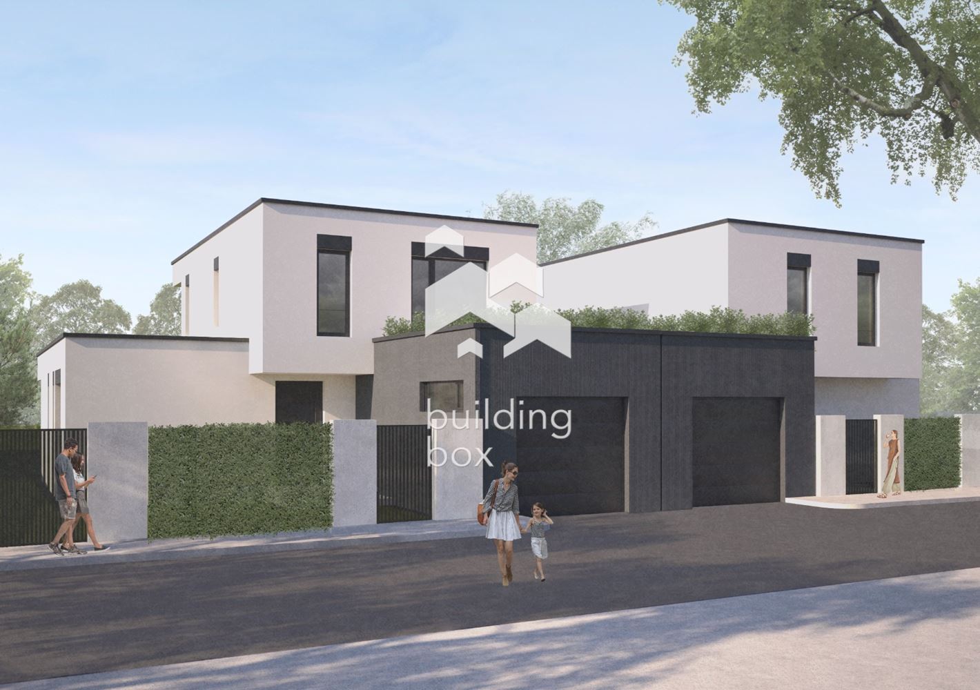 Двуетажна къща – с. Войводиново