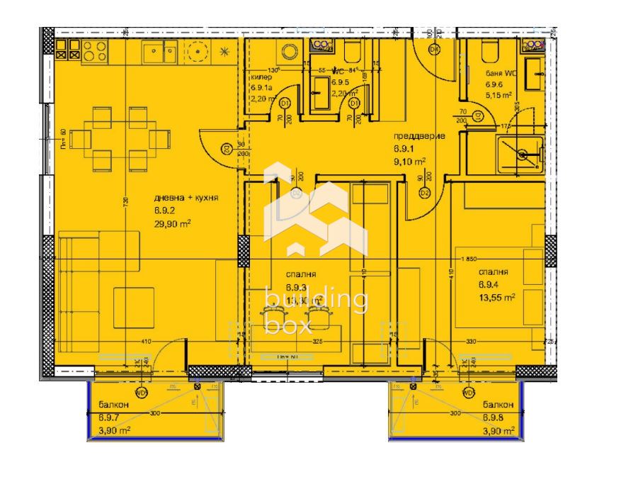 Функционален семеен апартамент - 0