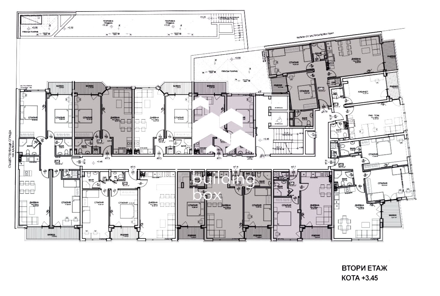 Двстаен апартамент в нова модерна сграда – Централна София - 0