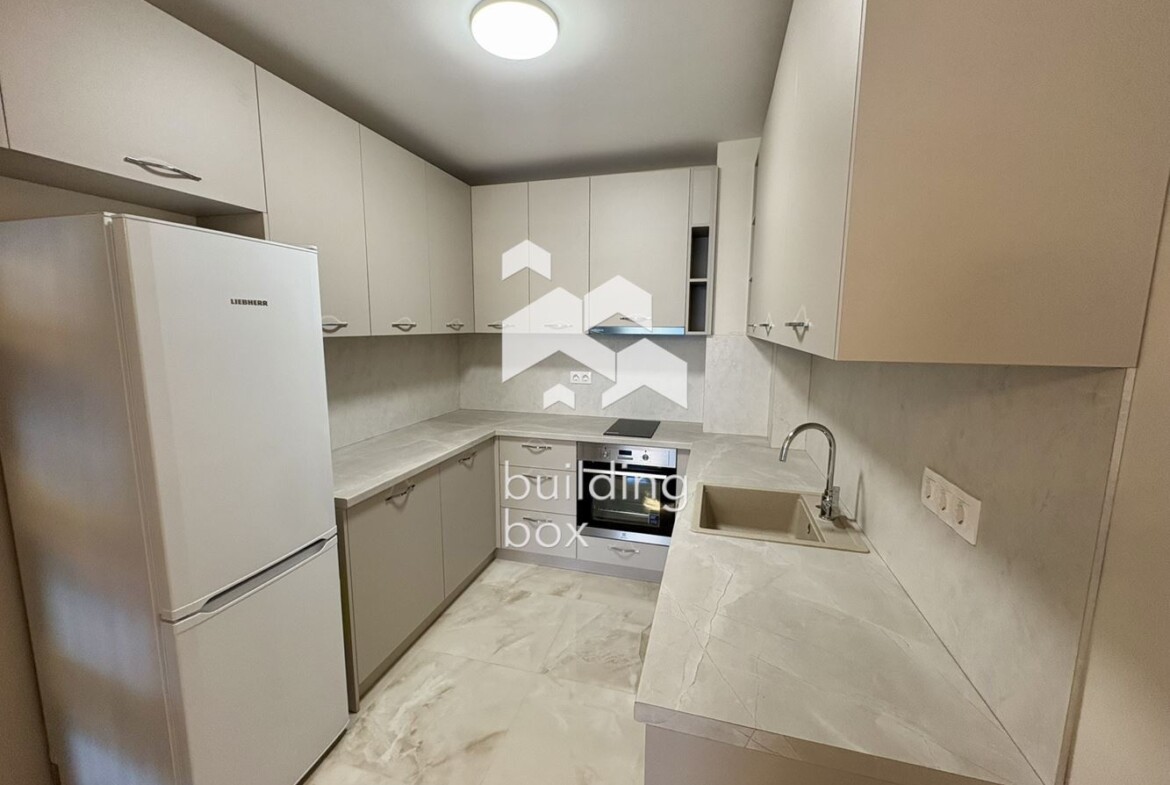 Двустаен апартамент в кв. Малинова долина - 0