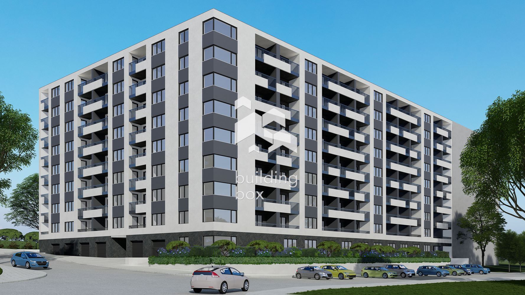 ДВУСТАЕН южен апартамент в новострояща се сграда до парк Възраждане. - 0