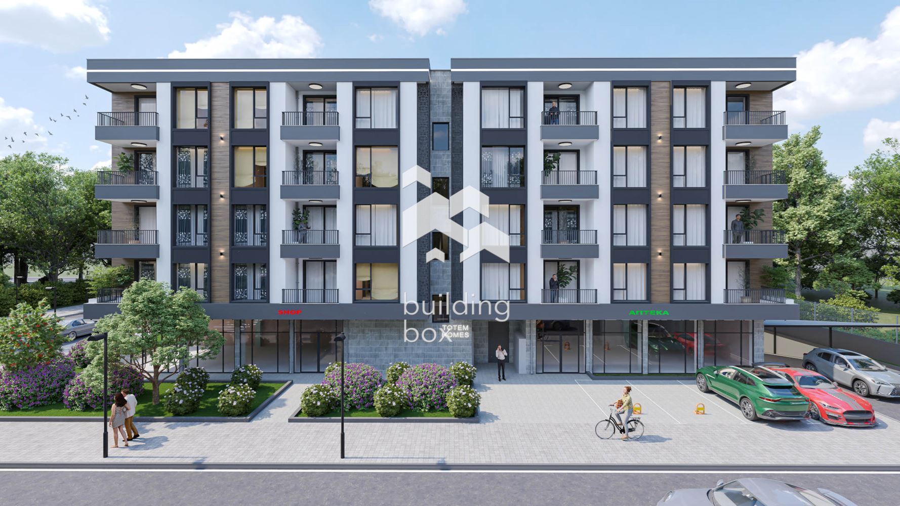 Двустаен апартамент - кв. Остормила - 0