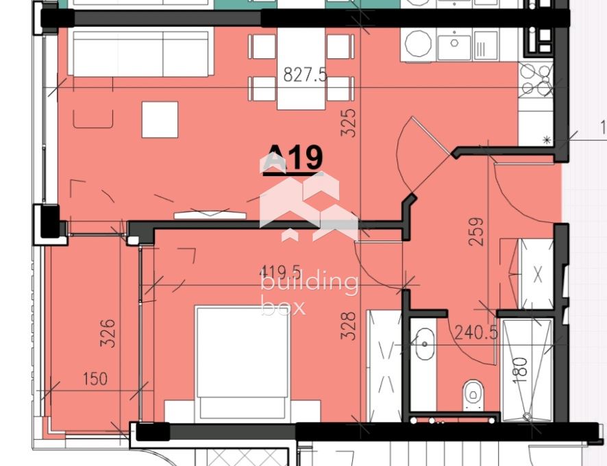 Двустаен апартамент - кв. Кършияка - 0