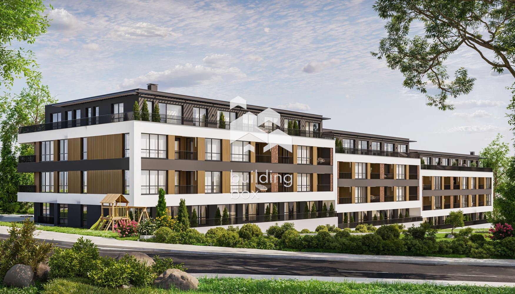 Тристаен апартамент в новострояща се сграда