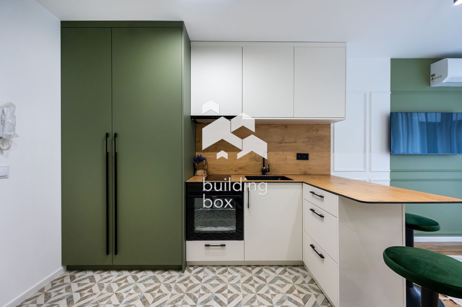 Едностаен обзаведен апартамент - кв. "Христо Смирненски" - 0