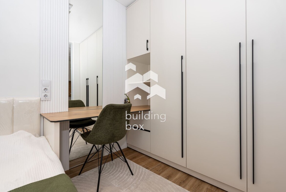 Едностаен обзаведен апартамент - кв. "Христо Смирненски" - 0