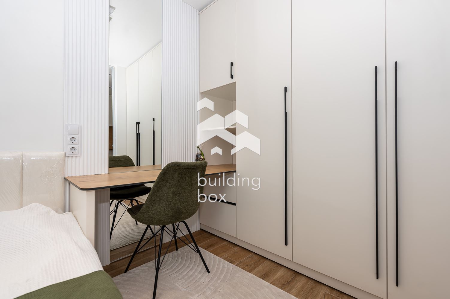 Едностаен обзаведен апартамент - кв. "Христо Смирненски" - 0